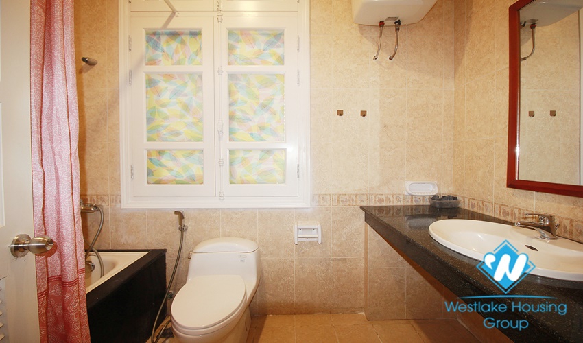A luxury four-bedroom villa with a garage in Ciputra, Tay Ho district, Hanoi